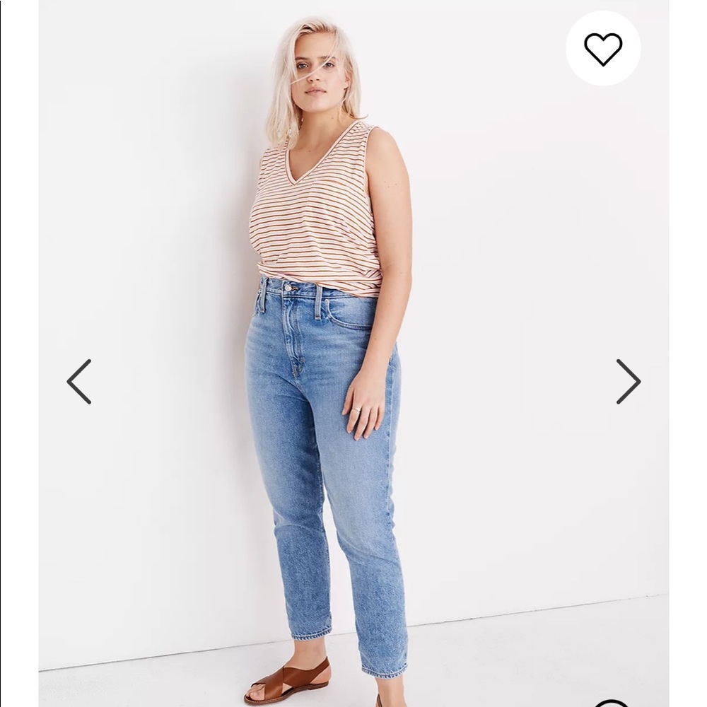 Madewell Mom Jean (Momjean) PLUS SIZE